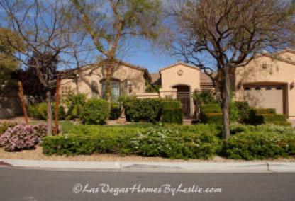 Siena Adult Neighborhood Golf Community Las Vegas Single Story Homes